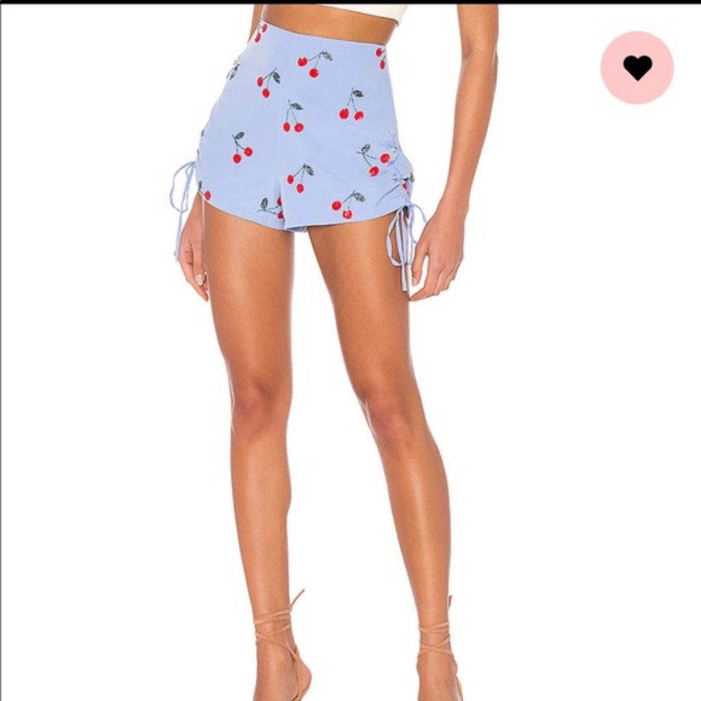 Lovers  Friends Cherry Sequins Short Embellished Xs